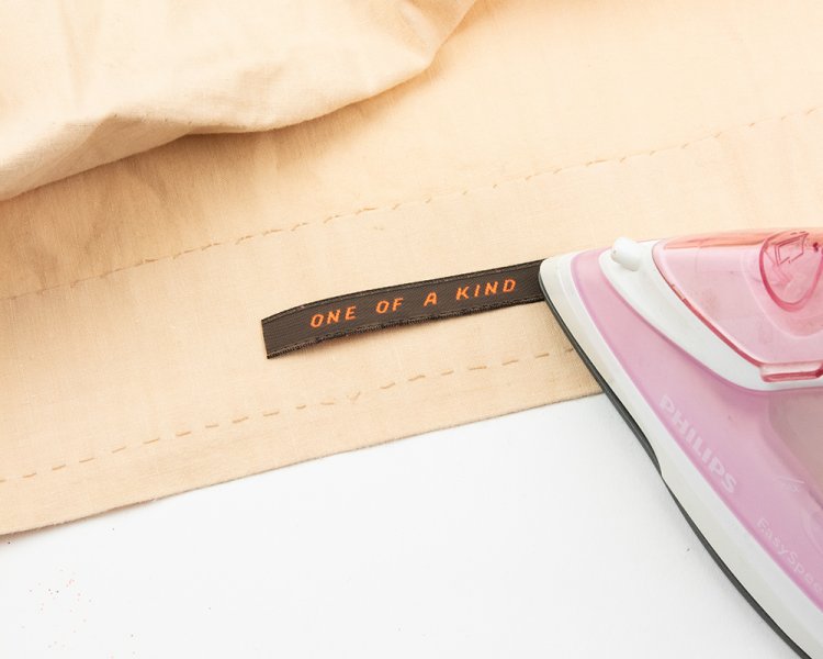 instrijklabel 10mm, model 5M