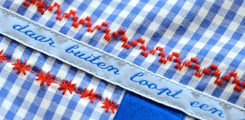 Tekstlint met je eigen tekst bestellen