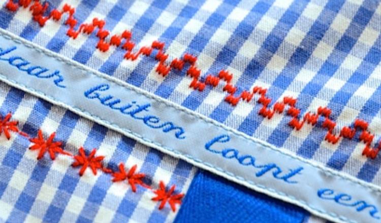 Tekstlint met je eigen tekst bestellen Tekstlint met je eigen tekst bestellen