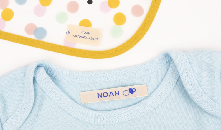 Labels voor baby's en kids Labels voor baby's en kids