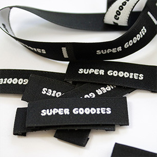 Étiquettes premium15mm avec logo