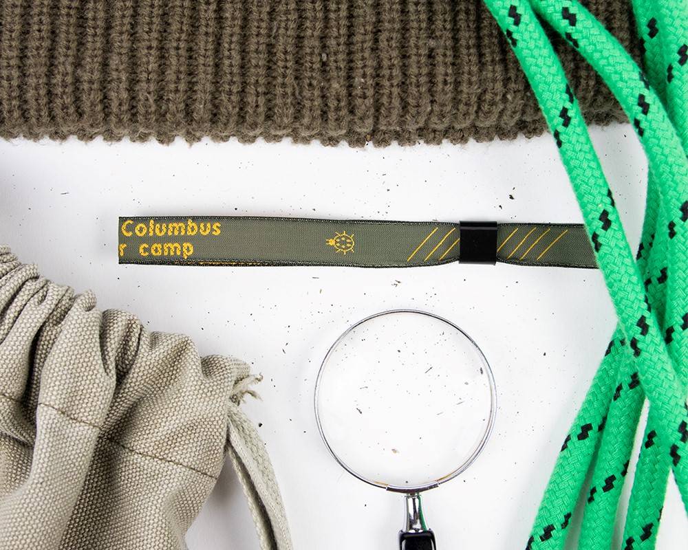 bracelet concert - Cr&eacute;ez vous-m&ecirc;me des bandelettes de festival - Nominette FR