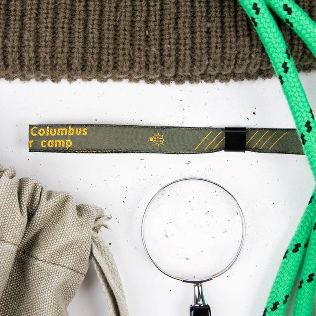 15mm festivalbandjes met zwarte plastic sluiting Festivalbandjes