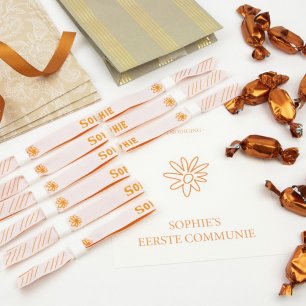 15mm concertbandjes voor communiefeest Festivalbandjes