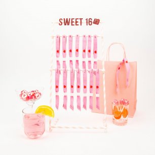 15mm concertbandjes voor Sweet 16 verjaardagsfeest Concertbandje