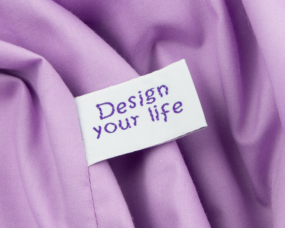 Étiquette de vêtement