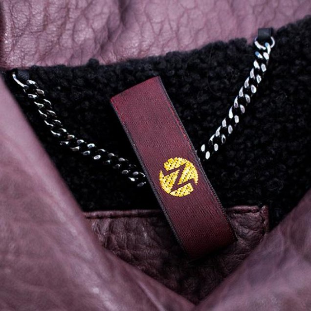 geweven label met eigen logo 15mm