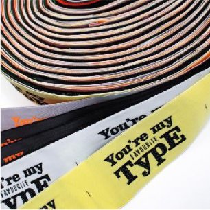 geweven label met eigen logo geweven label met eigen logo