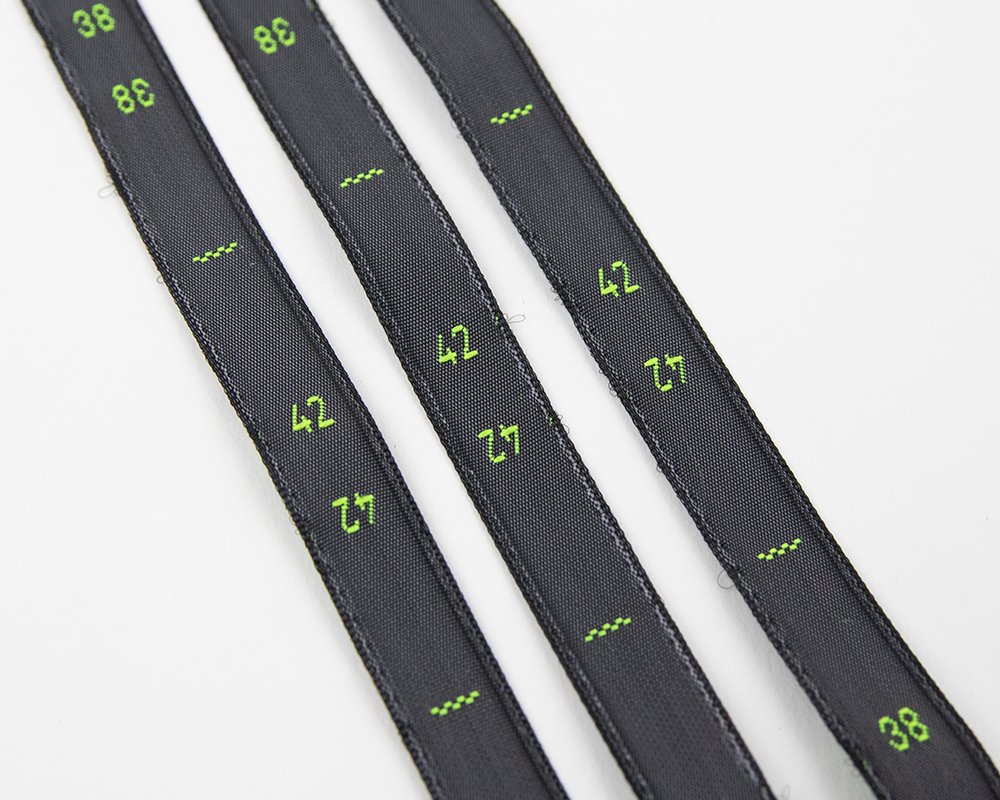 Étiquette de taille