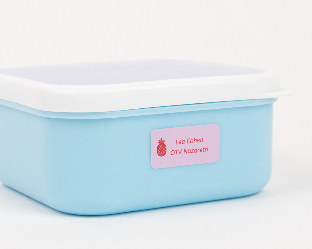 Étiquette autocollantes