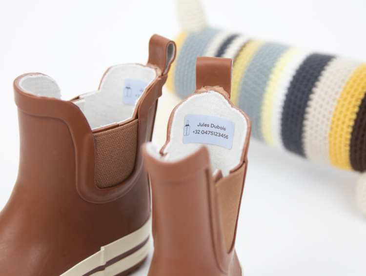 Autocollant pour textiles