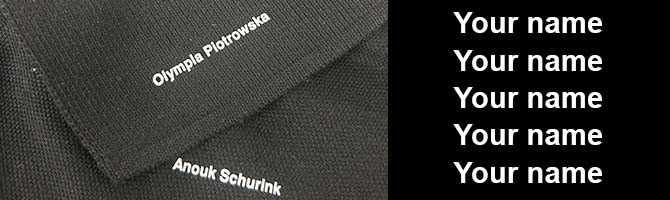 DTF namen - WIT