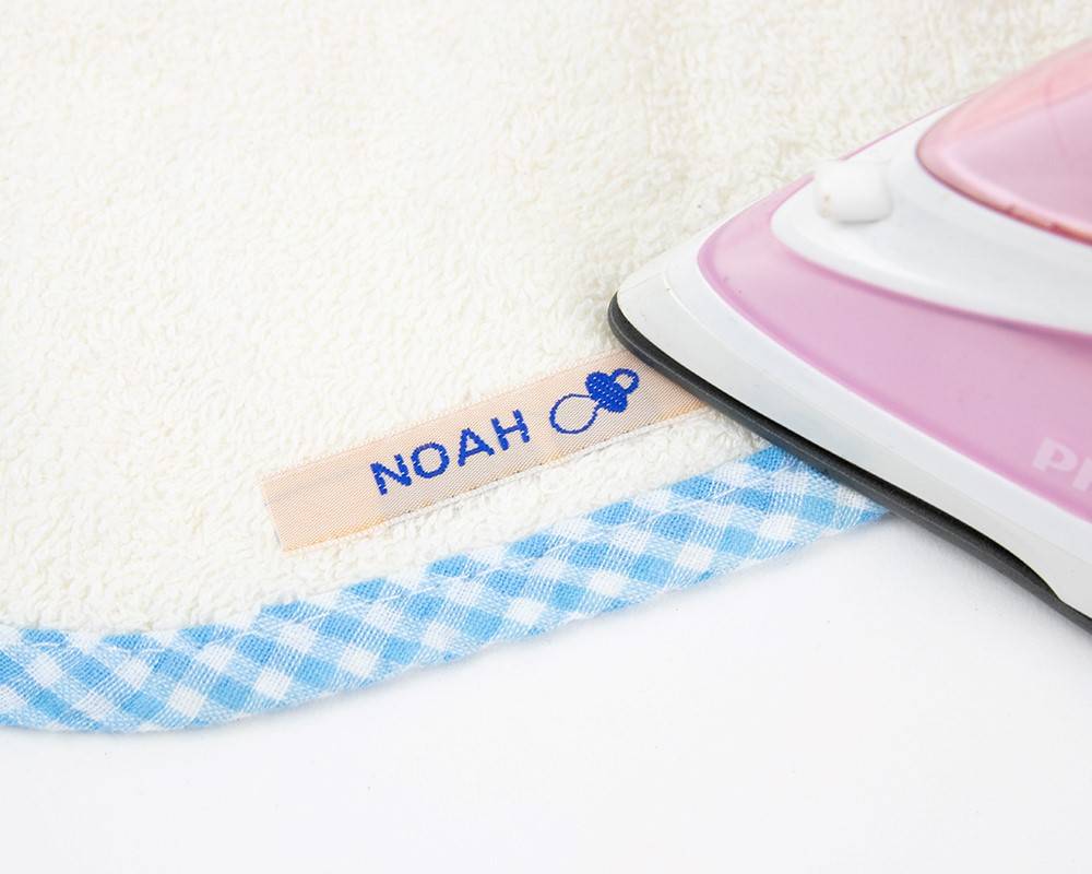 Étiquette à repasser