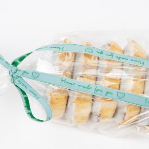 Tekstlint als verpakkingslint Tekstlint