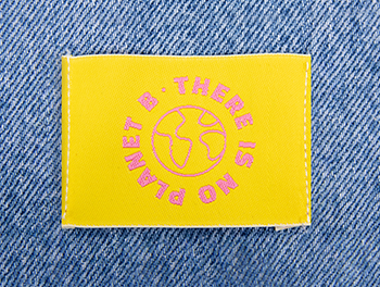 Innaailabels “There is no planet B”