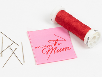 Innaailabels taffeta 