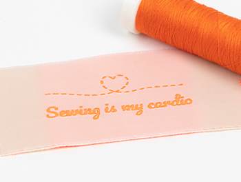 Innaailabels taffeta 