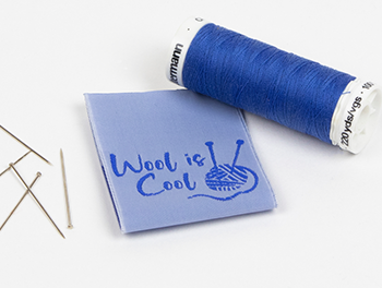 Innaailabels taffeta 