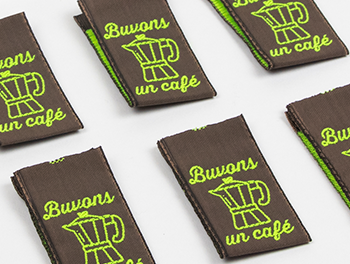 Innaailabels taffeta 