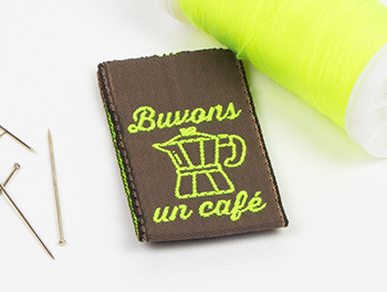 Innaailabels taffeta 