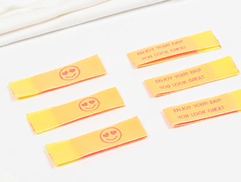 Innaailabels taffeta 